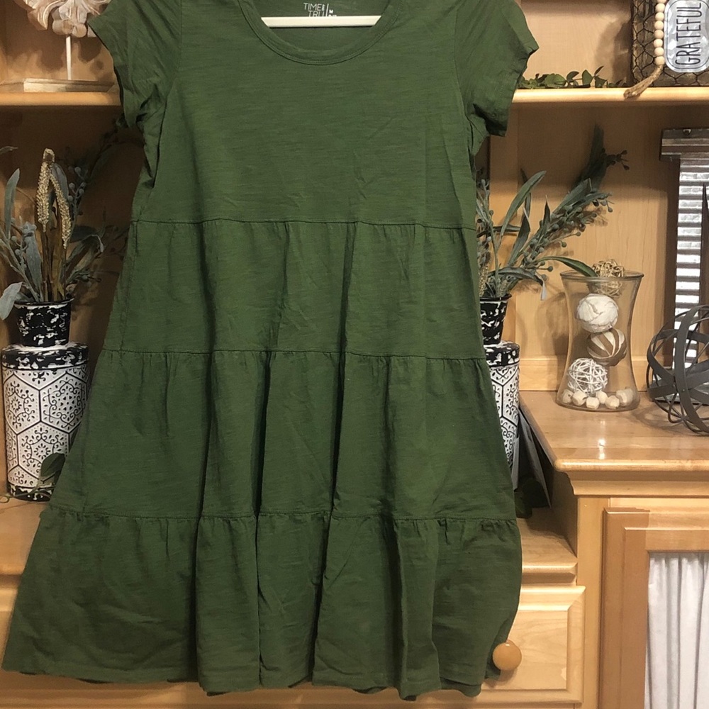Ruffle Dress